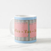 コーヒー お茶 リラックス リピート マグカップ (正面左)