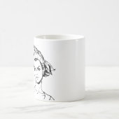 「コーヒー」だって、ちゃんと大人になるのなんて難しいんだから！ コーヒーマグカップ (中央)