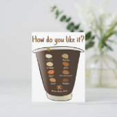 コーヒー – どうだい ポストカード (スタンド正面)