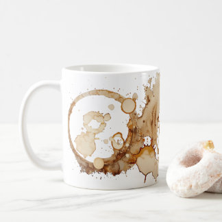 コーヒー(ばちゃばちゃ)跳ねるコーヒーマグ コーヒーマグカップ