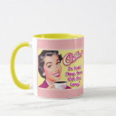 コーヒー!  より多くのエネルギーの愚かな事をより速くして下さい! マグカップ (左)