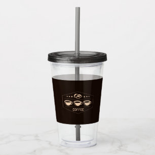 コーヒー アクリルタンブラー
