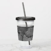 コーヒー アクリルタンブラー (左)