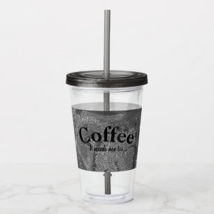 コーヒー アクリルタンブラー
