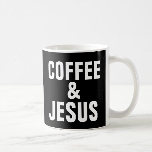 コーヒー & イエス コーヒーマグ コーヒーマグカップ (右)