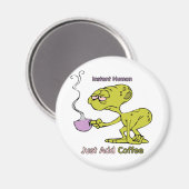 コーヒー：インスタント・ヒューマン マグネット (正面/裏面)