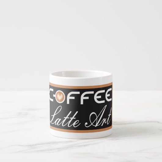 コーヒー エスプレッソカップ (正面)