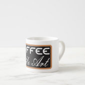 コーヒー エスプレッソカップ (正面右)
