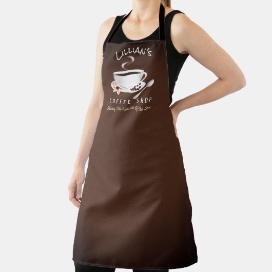 コーヒー エプロン (インサイチュ)