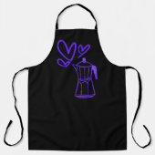 コーヒー エプロン (正面)