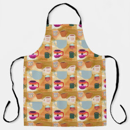 コーヒー エプロン