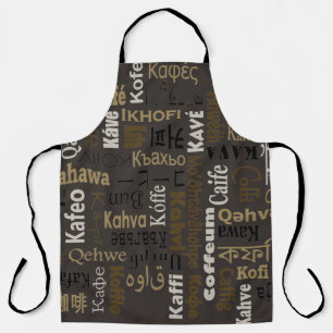 コーヒー エプロン