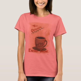 コーヒー – オリジナルEnergy Drink Tシャツ