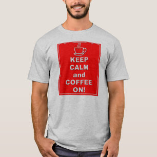 コーヒー・オン・Tシャツ Tシャツ