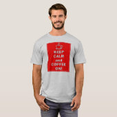 コーヒー・オン・Tシャツ Tシャツ (正面フル)