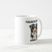 コーヒー&オーストラリア愛コーヒーマグによって燃料 コーヒーマグカップ (正面右)