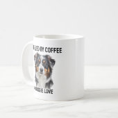 コーヒー&オーストラリア愛コーヒーマグによって燃料 コーヒーマグカップ (正面左)