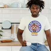 コーヒー&カオスユーモアおもしろいティー搭載 Tシャツ