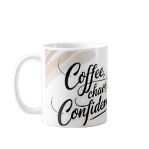 コーヒー、カオス&自信-芸術的水彩