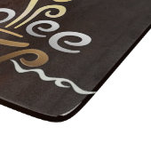 コーヒー カッティングボード (角)