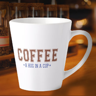 コーヒー:カップの中でハグレタリングラテマグカップ カフェラテマグ