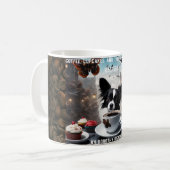 コーヒー、カップケーキ、パピロン殺人事件の謎 コーヒーマグカップ (正面左)