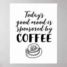 コーヒー・カフェイン愛好家が後援しおもしろいた良い気分