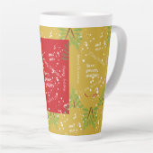 コーヒー カフェラテマグ (右アングル)