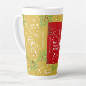 コーヒー カフェラテマグ (左アングル)