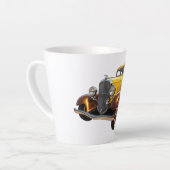 コーヒー カフェラテマグ (左アングル)