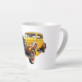 コーヒー カフェラテマグ (右アングル)