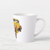 コーヒー カフェラテマグ (右)