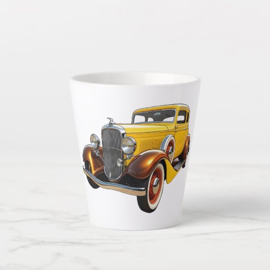 コーヒー カフェラテマグ (正面)