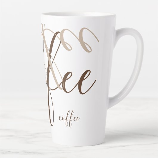 コーヒー カフェラテマグ (右)