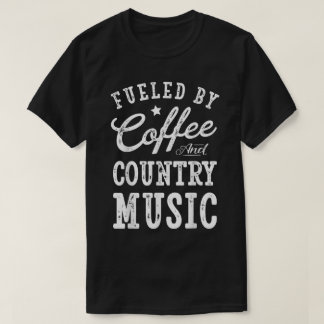 コーヒー&カントリーミュージックビブランティー Tシャツ