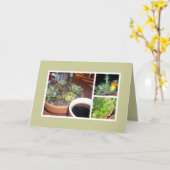 コーヒー-カードよりもっと愛して下さい カード (黄色い花)