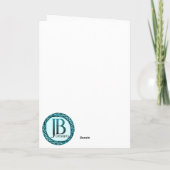 コーヒー カード (裏面)