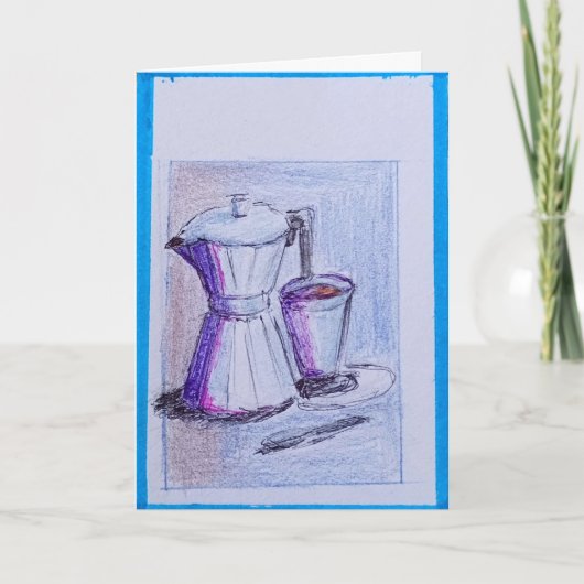 コーヒー カード (正面)