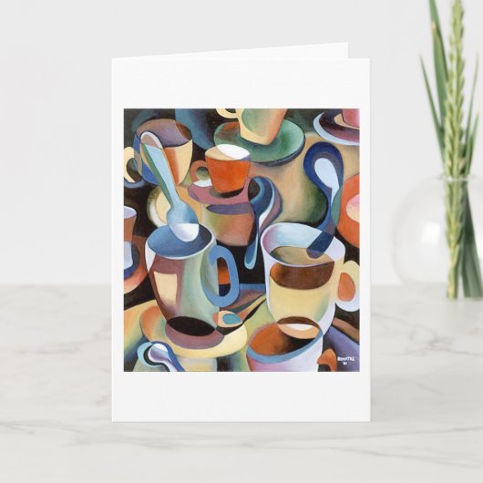 コーヒー カード (正面)