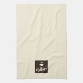 コーヒー キッチンタオル (縦)