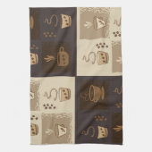 コーヒー キッチンタオル (縦)