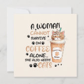 コーヒー&キャッツ – かわいいかわいいアート (正面)