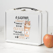 コーヒー&キャッツ – かわいいかわいいアート メタルランチボックス (インサイチュ)