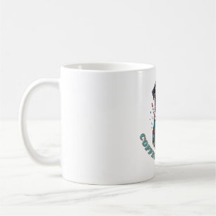 コーヒー&キャニンTシャツ – 犬好きコーヒー用 コーヒーマグカップ