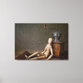 コーヒー キャンバスプリント