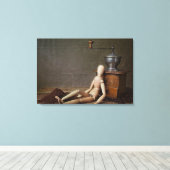 コーヒー キャンバスプリント (インサイチュ (ウッドフロア))