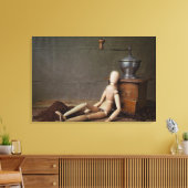 コーヒー キャンバスプリント (インサイチュ (リビング))