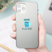 コーヒー キリスト教 赦し シール (スマートフォン)