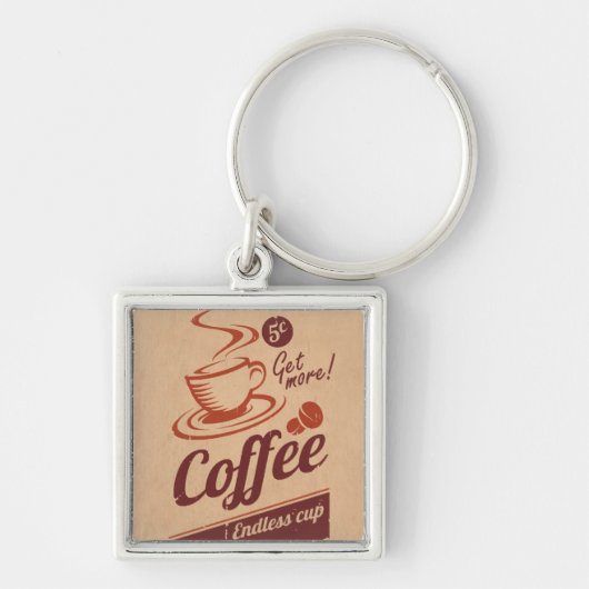 コーヒー キーホルダー (正面)