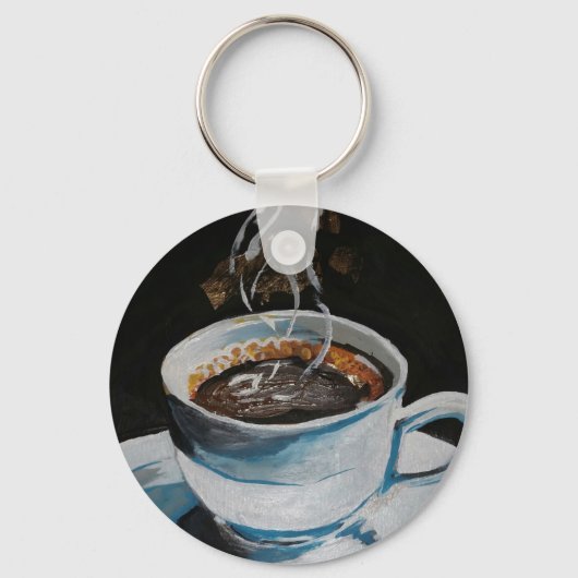 コーヒー キーホルダー (正面)